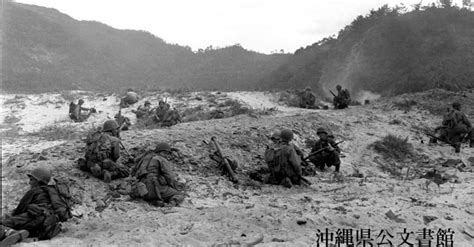 複郭陣地|【沖縄戦:1945年3月27日】米軍、渡嘉敷島に上陸 座間味島・阿。